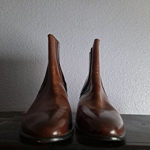 Brown Stacy Adams Boots